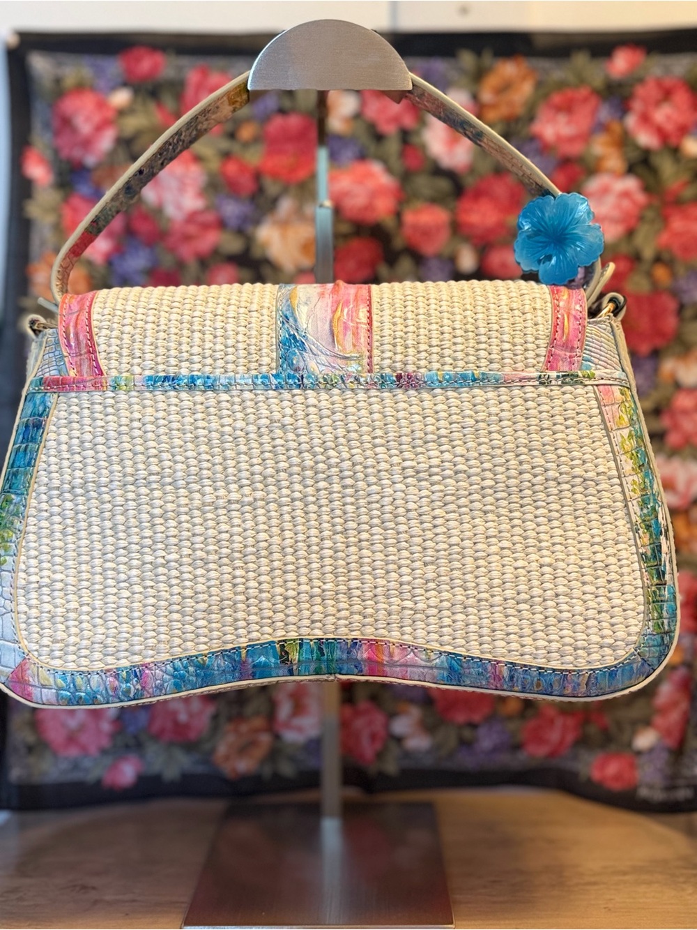 Brahmin Nerida Small Shoulder Bag in the Staycation Colorway - Picture 2 of 5